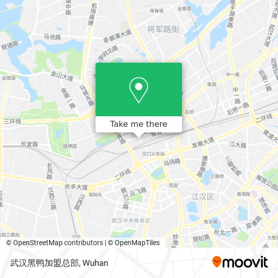 武汉黑鸭加盟总部 map