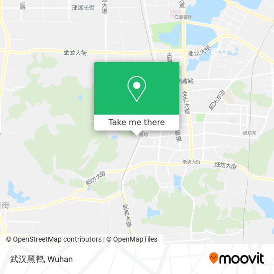 武汉黑鸭 map