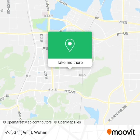 齐心3期(东门) map