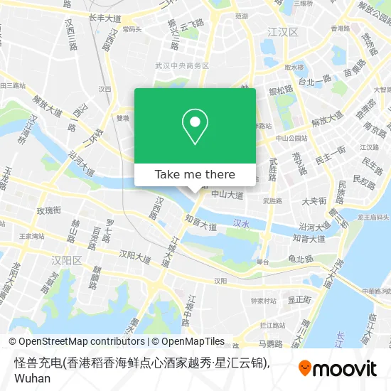 怪兽充电(香港稻香海鲜点心酒家越秀·星汇云锦) map