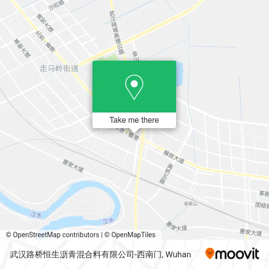 武汉路桥恒生沥青混合料有限公司-西南门 map