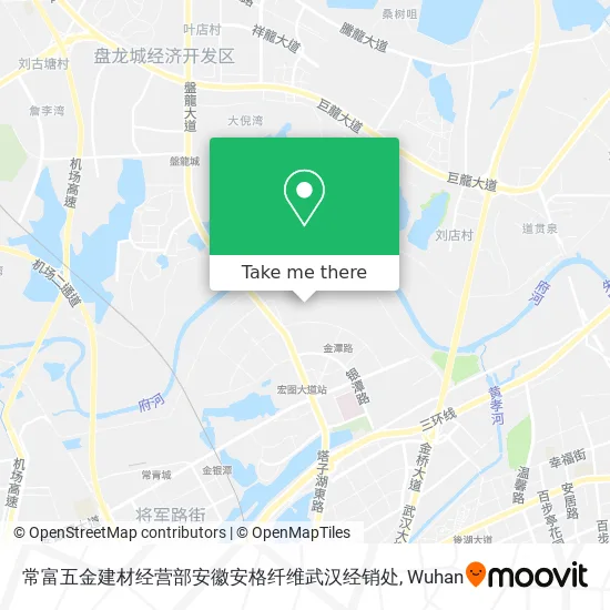 常富五金建材经营部安徽安格纤维武汉经销处 map