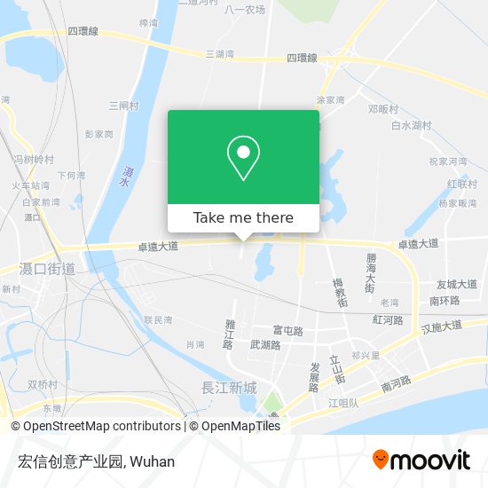 宏信创意产业园 map