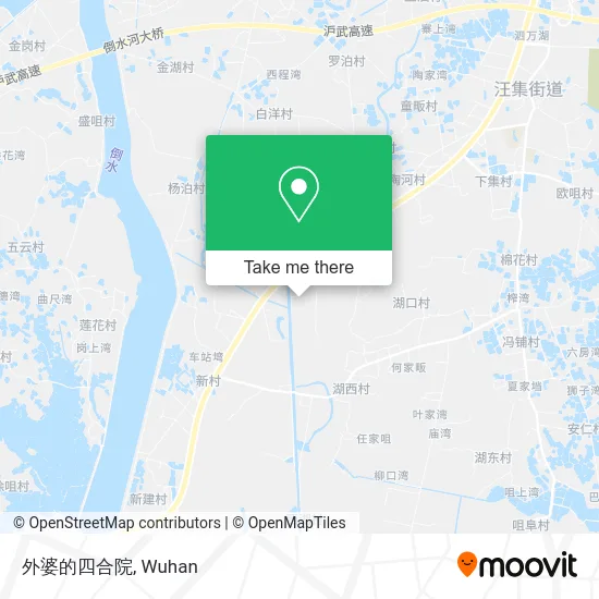 外婆的四合院 map