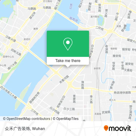 众禾广告装饰 map