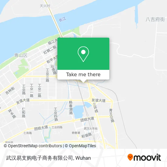 武汉易支购电子商务有限公司 map