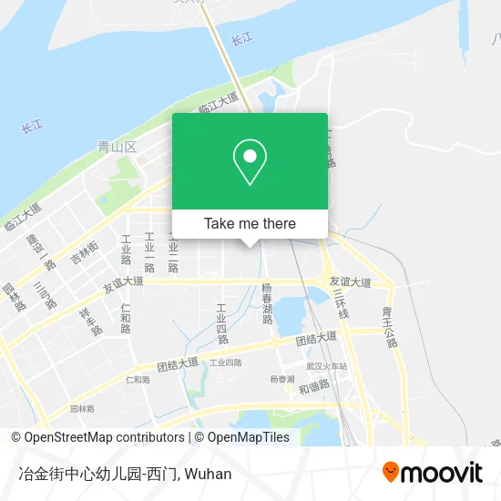 冶金街中心幼儿园-西门 map