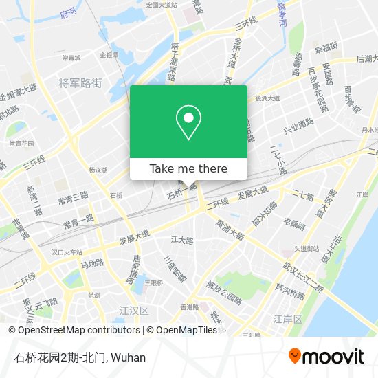 石桥花园2期-北门 map