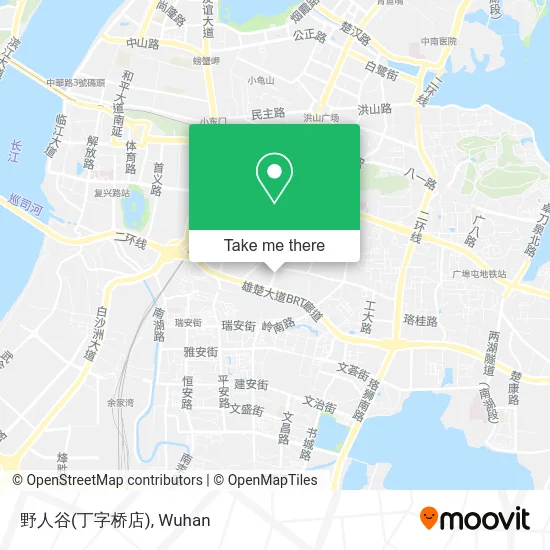 野人谷(丁字桥店) map