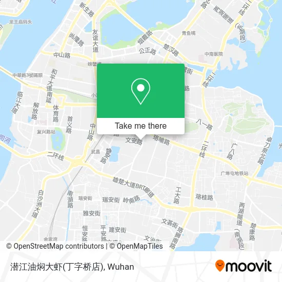 潜江油焖大虾(丁字桥店) map