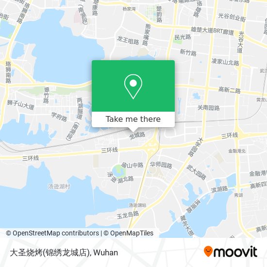 大圣烧烤(锦绣龙城店) map