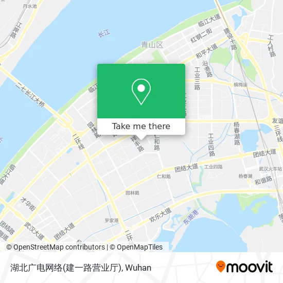 湖北广电网络(建一路营业厅) map