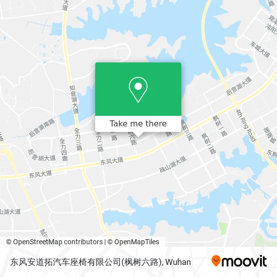 东风安道拓汽车座椅有限公司(枫树六路) map