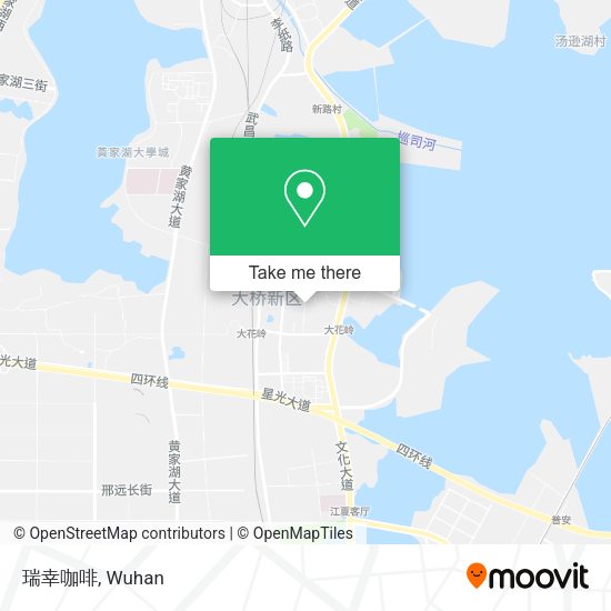 瑞幸咖啡 map