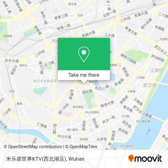 米乐星世界KTV(西北湖店) map