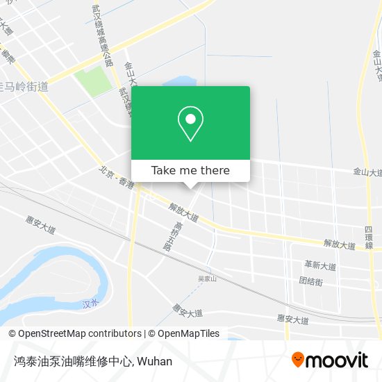 鸿泰油泵油嘴维修中心 map