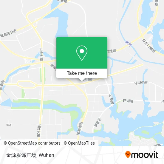 金源服饰广场 map