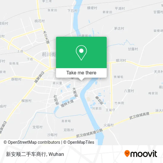 新安顺二手车商行 map