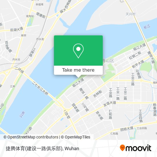捷腾体育(建设一路俱乐部) map