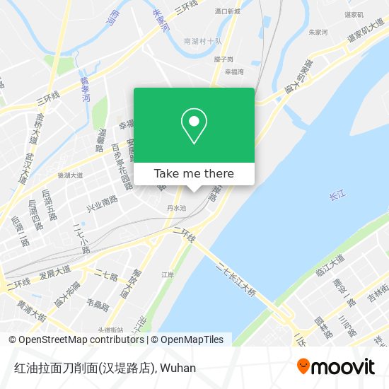 红油拉面刀削面(汉堤路店) map
