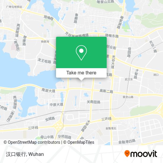 汉口银行 map