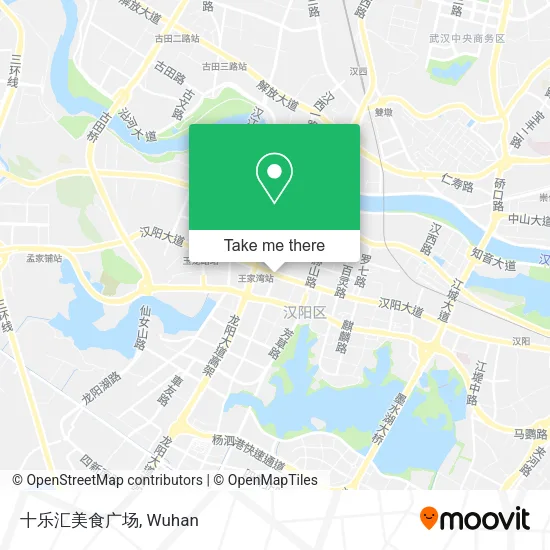 十乐汇美食广场 map