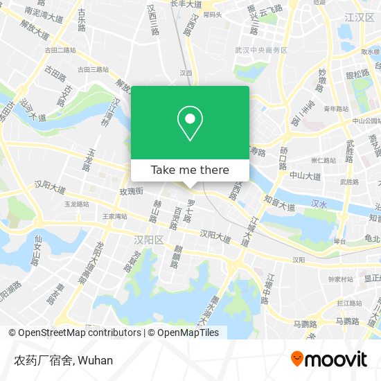 农药厂宿舍 map