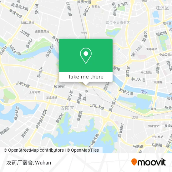 农药厂宿舍 map
