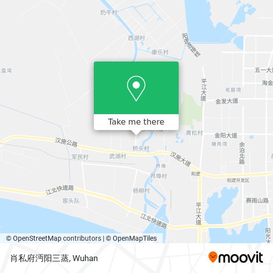 肖私府沔阳三蒸 map