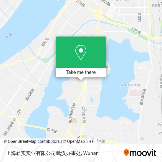 上海昶实实业有限公司武汉办事处 map