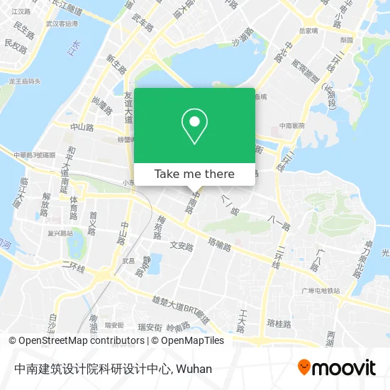 中南建筑设计院科研设计中心 map