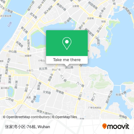 张家湾小区-76栋 map