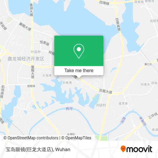 宝岛眼镜(巨龙大道店) map
