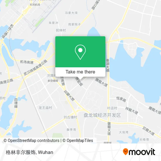 格林非尔服饰 map