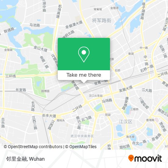 邻里金融 map