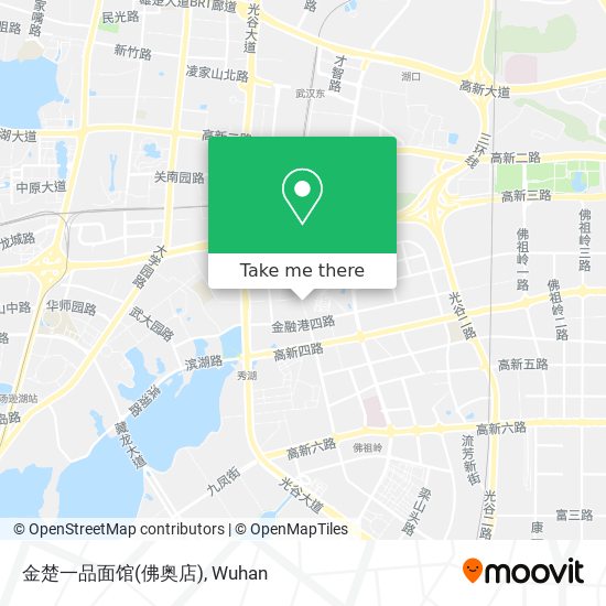 金楚一品面馆(佛奥店) map