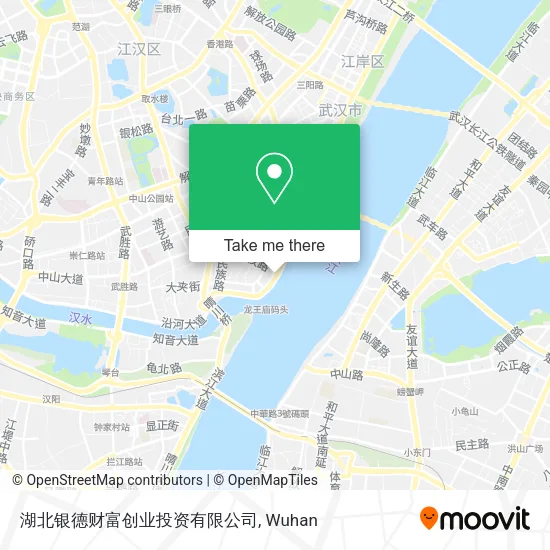 湖北银德财富创业投资有限公司 map