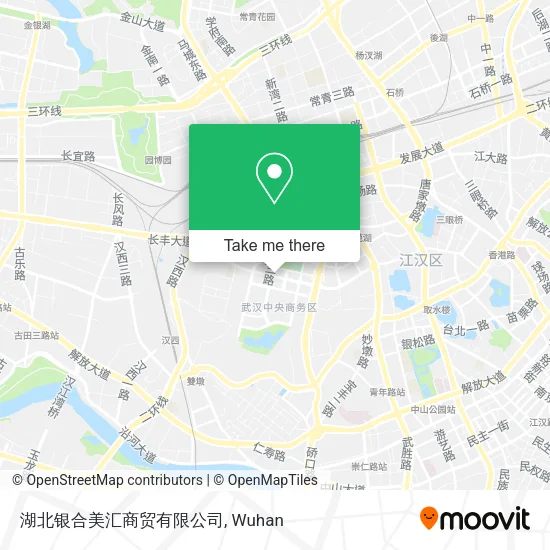 湖北银合美汇商贸有限公司 map