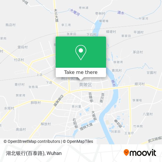 湖北银行(百泰路) map