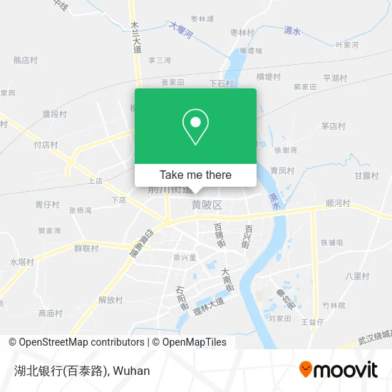 湖北银行(百泰路) map