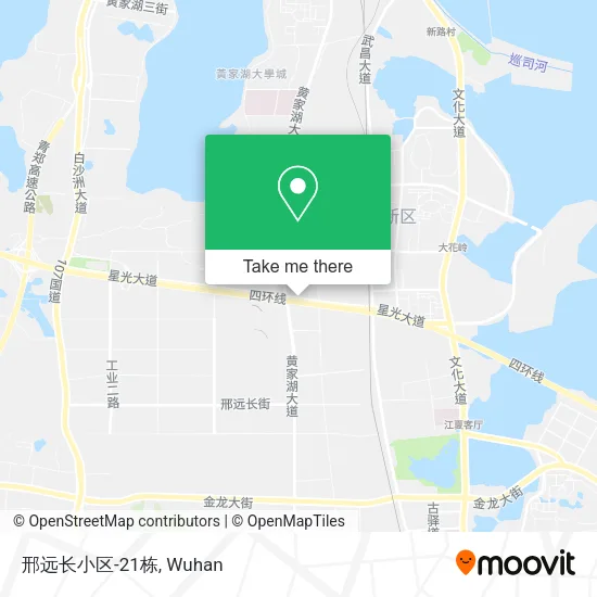 邢远长小区-21栋 map