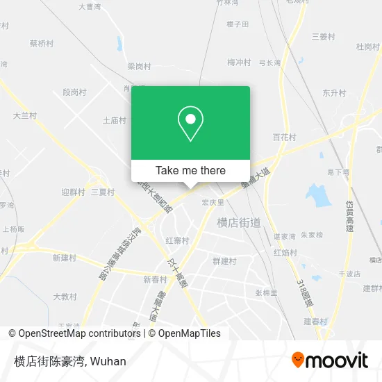 横店街陈豪湾 map