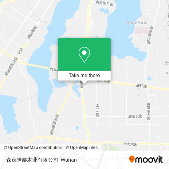 森茂隆鑫木业有限公司 map