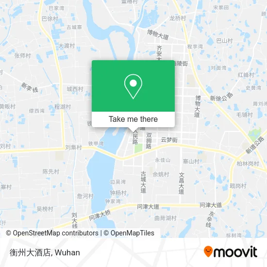 衡州大酒店 map
