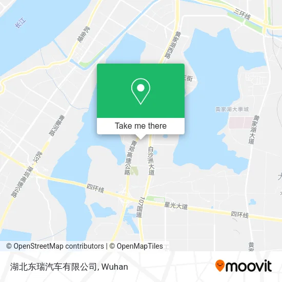 湖北东瑞汽车有限公司 map
