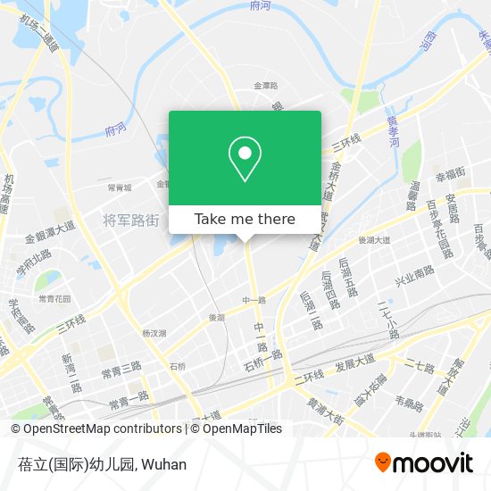 蓓立(国际)幼儿园 map
