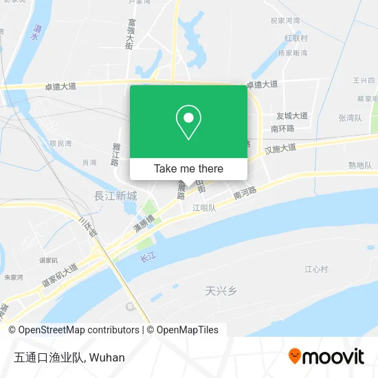 五通口渔业队 map
