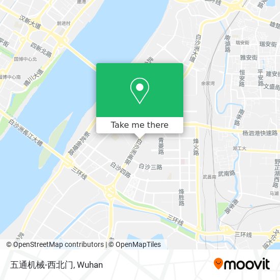 五通机械-西北门 map
