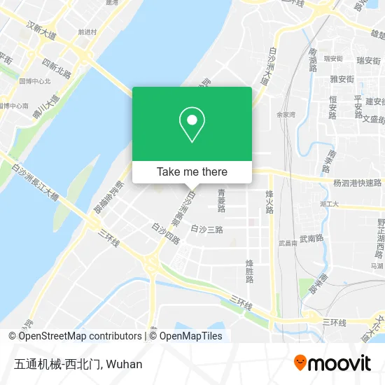 五通机械-西北门 map