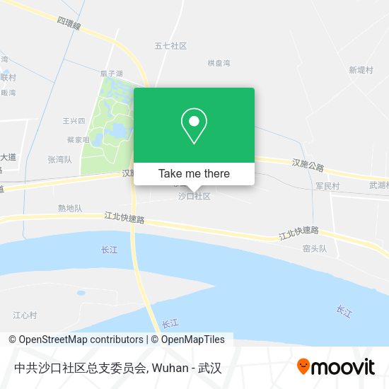 中共沙口社区总支委员会 map